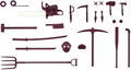 Little Armory LD030 1/12 Scale Model Kit: Zombie Hunter Set A thumbnail 1