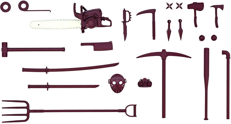 Little Armory LD030 1/12 Scale Model Kit: Zombie Hunter Set A image 1