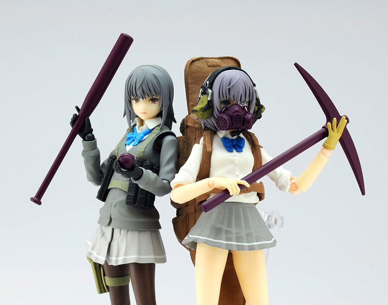 Little Armory LD030 1/12 Scale Model Kit: Zombie Hunter Set A image 10