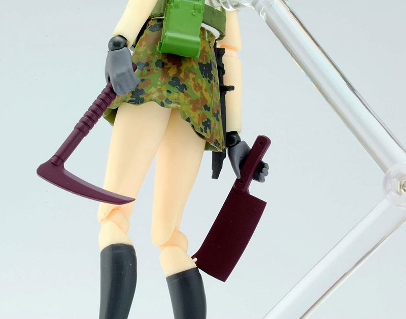 Little Armory LD030 1/12 Scale Model Kit: Zombie Hunter Set A image 11