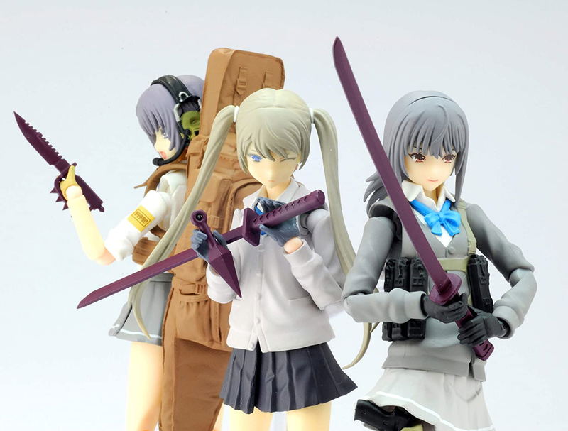 Little Armory LD030 1/12 Scale Model Kit: Zombie Hunter Set A image 12