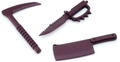Little Armory LD030 1/12 Scale Model Kit: Zombie Hunter Set A thumbnail 6