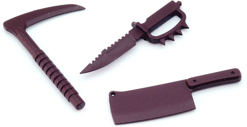 Little Armory LD030 1/12 Scale Model Kit: Zombie Hunter Set A image 6
