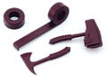 Little Armory LD030 1/12 Scale Model Kit: Zombie Hunter Set A thumbnail 7