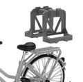 Little Armory LM006 1/12 Scale Model Kit: School Bike (Specified Defense School) Silver thumbnail 4