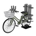 Little Armory LM007 1/12 Scale Model Kit: School Bike (For Designated Defense School) Olive Drab thumbnail 1