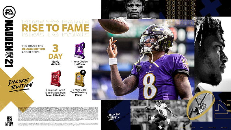 Madden NFL 21 [Deluxe Edition] image 1