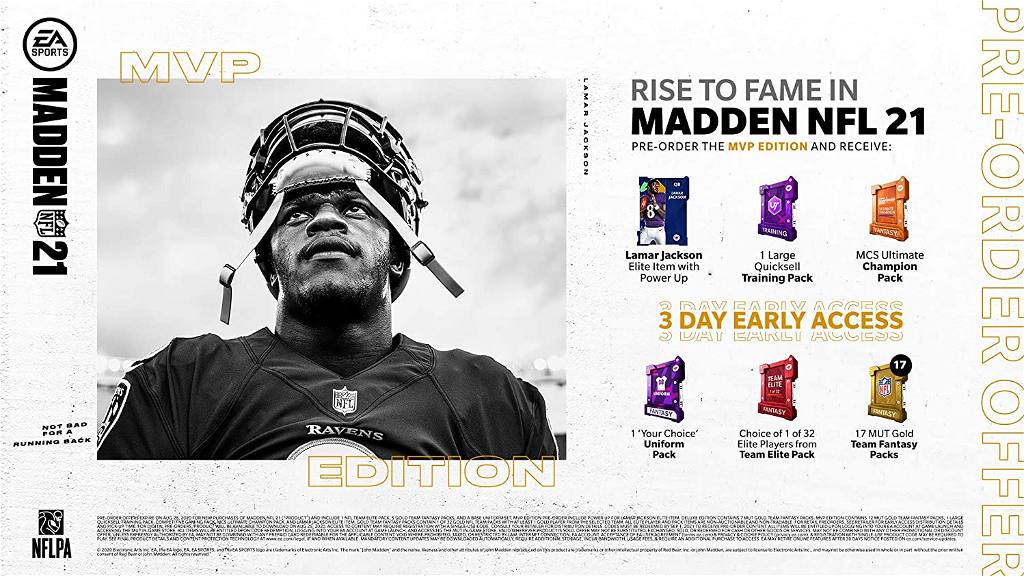 Madden NFL 21 [MVP Edition] for PlayStation 4