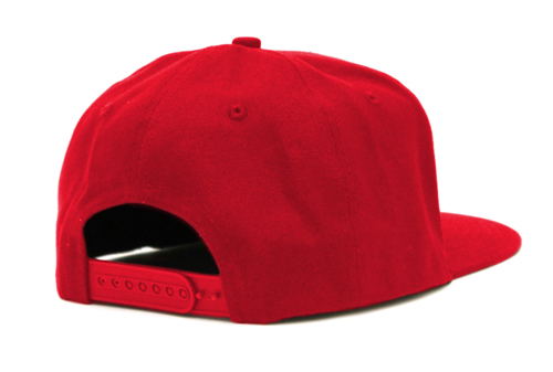 Mobile Suit Gundam - Char Aznable Logo Embroidery Flat Visor image 5