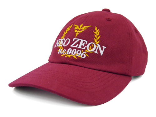 Mobile Suit Gundam: Char's Counterattack - Neo Zeon Embroidered Cap image 1