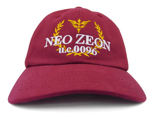 Mobile Suit Gundam: Char's Counterattack - Neo Zeon Embroidered Cap image 2