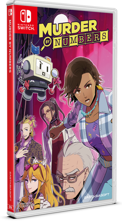 【新品・輸入版】 Murder by Numbers Murder by Numbers [Limited Edition] LE PLAY EXCLUSIVES for