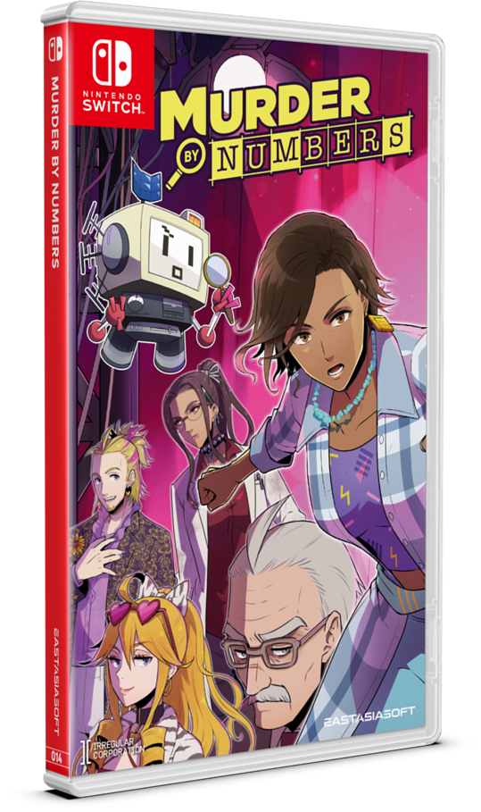 Murder by Numbers <span class="ext" style="background-color: #003082; color: #FFFFFF;">PLAY EXCLUSIVES</span> <span class="ext ext_SE">SE</span> image 1