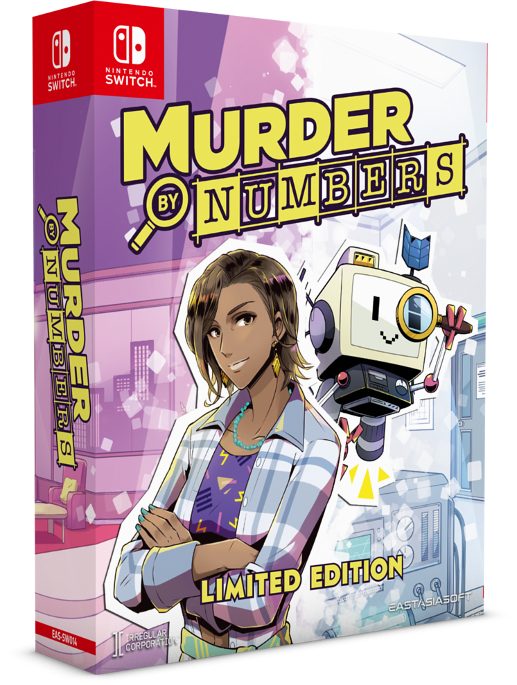 Murder by numbers switch outlet physical