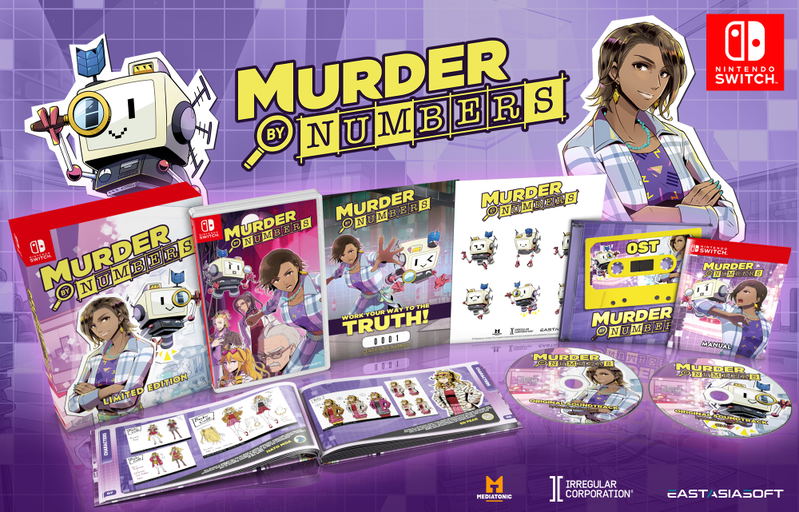 Murder by Numbers [Limited Edition] <span class="ext ext_LE">LE</span> <span class="ext" style="background-color: #003082; color: #FFFFFF;">PLAY EXCLUSIVES</span> image 2
