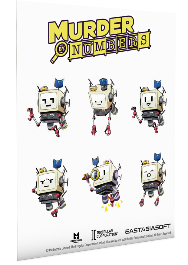 Murder by Numbers [Limited Edition] LE PLAY EXCLUSIVES for