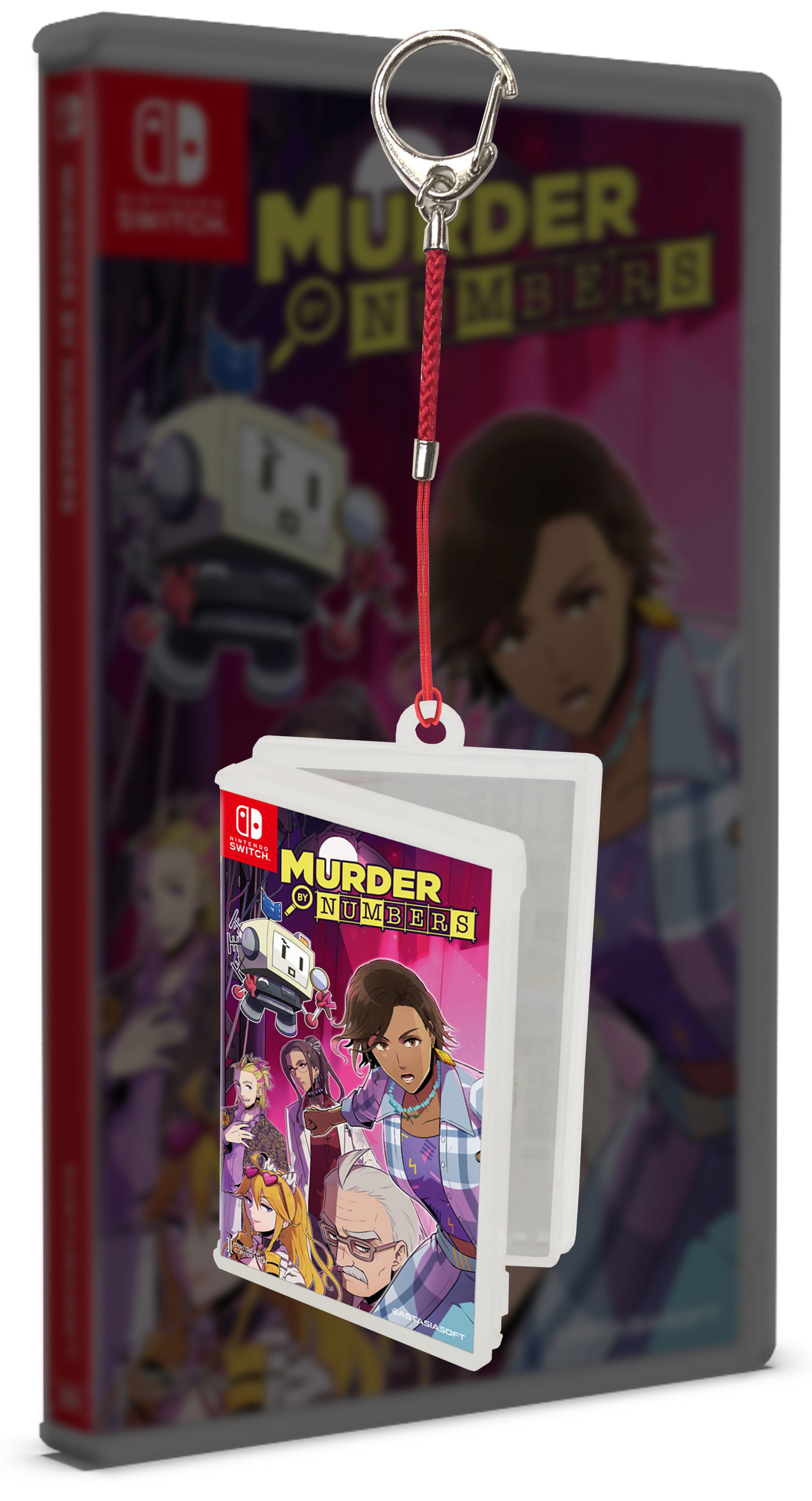 Murder By Numbers - Trailer de lançamento (Nintendo Switch Murder By Numbers - Trailer de lançamento (Nintendo Switch