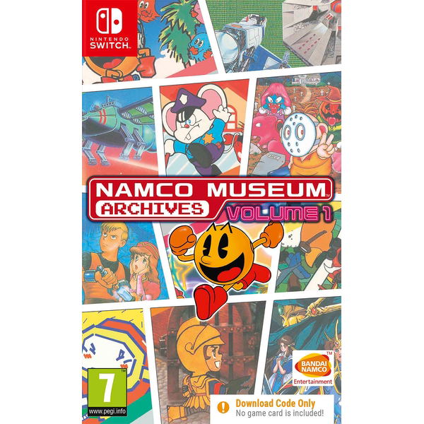 Namco Museum Archives Vol. 1 (Code in a Box) image 1