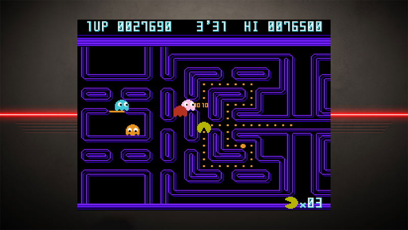 Namco Museum Archives Vol. 1 (Code in a Box) image 2