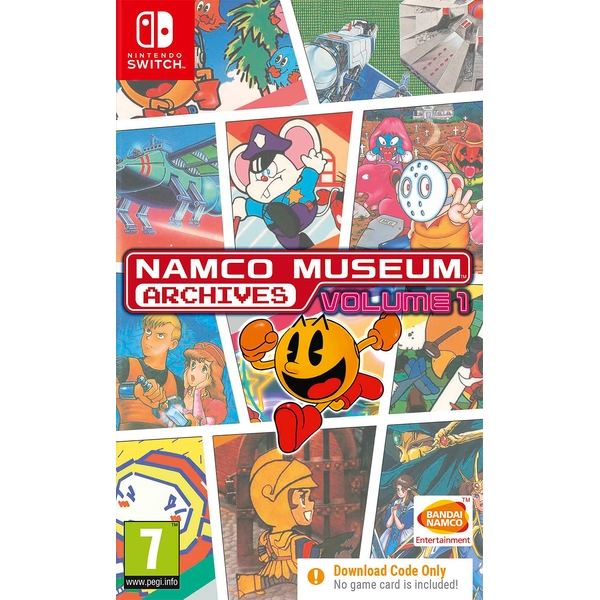 Namco Museum Archives Vol. 2 (Code in a Box) for Nintendo Switch