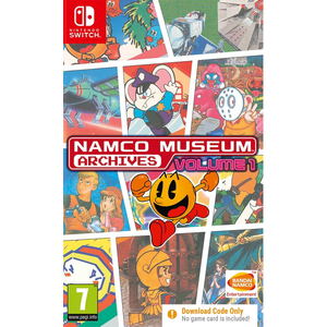 Namco Museum Archives Vol. 2 (Code in a Box)_