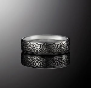 NieR: Automata Silver Ring (No. 21)_