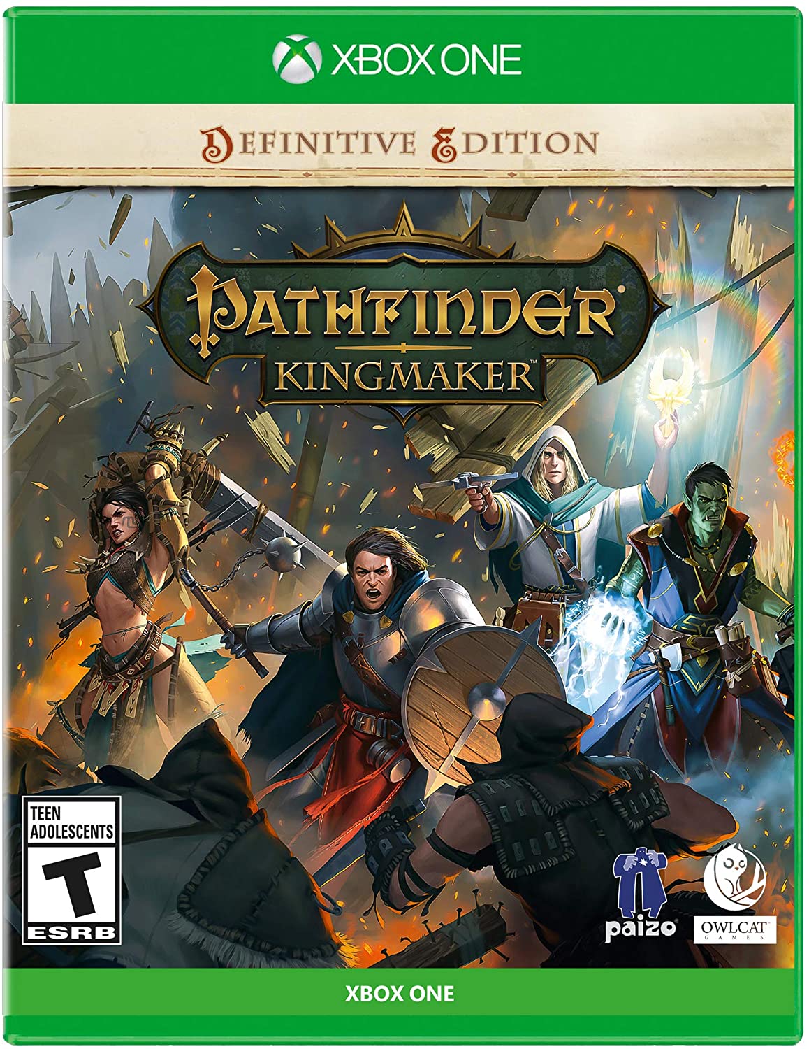 Pathfinder Kingmaker [Definitive Edition] for Xbox One Bitcoin