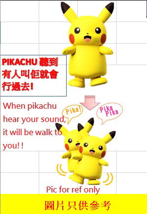 Pocket Monsters: Mini Interactive Pikachu image 2