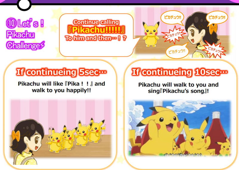 Pocket Monsters: Mini Interactive Pikachu image 4