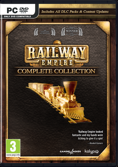 Railway Empire Complete Collection — Import Game Deal