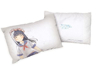 Rascal Does Not Dream Of Bunny Girl Senpai - Shoko Makinohara School Uniform Pillow Cover_