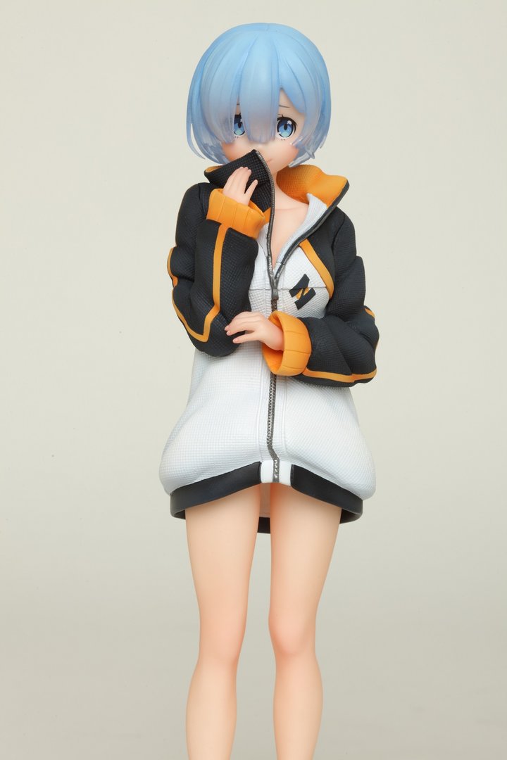 Re:Zero kara Hajimeru Isekai Seikatsu Precious Figure: Rem - Subaru's Training Suit Ver. image 4