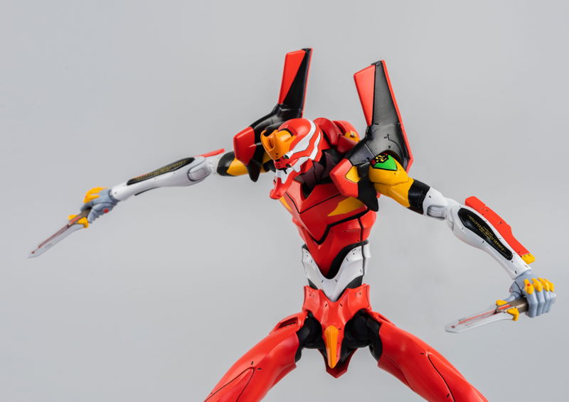 Robo-dou Rebuild of Evangelion: Evangelion Production Model-02 image 15