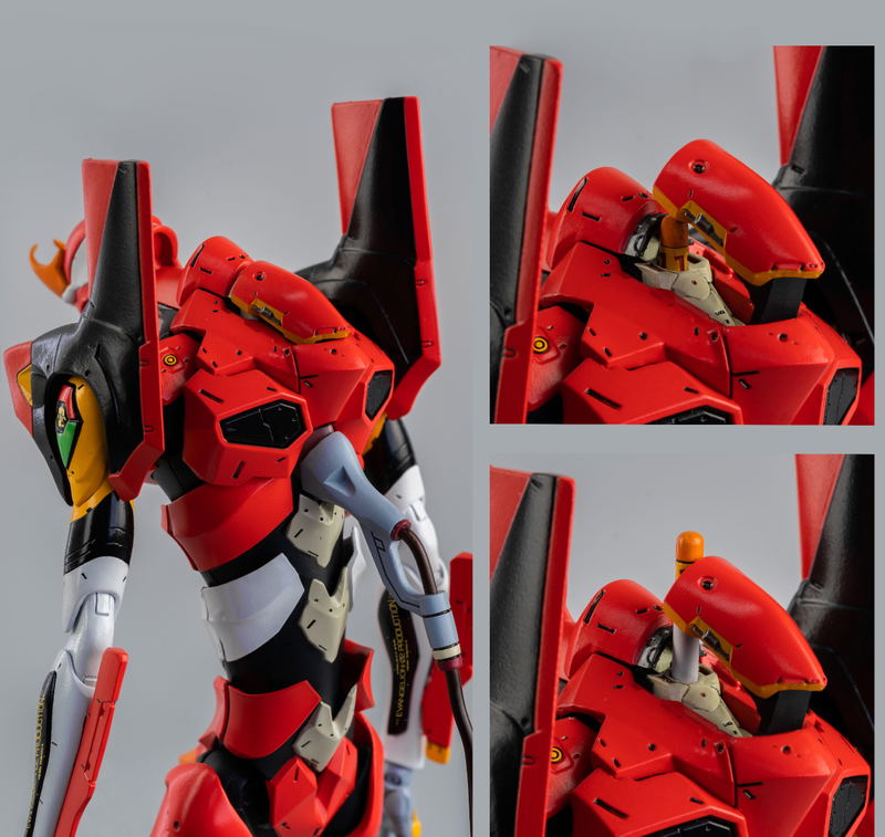 Robo-dou Rebuild of Evangelion: Evangelion Production Model-02 image 19