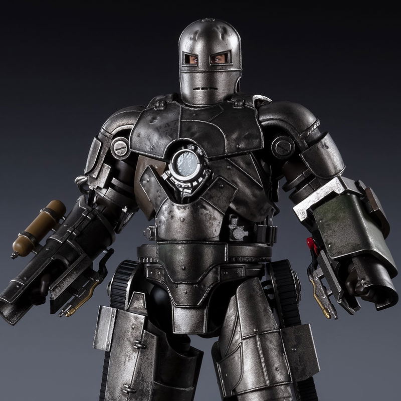 S.H.Figuarts Iron Man: Iron Man Mark 1 -(Birth of Iron Man) Edition- image 2
