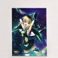 Senki Zessho Symphogear XV Original Illustration B2 Wall Scroll: Kirika thumbnail 1