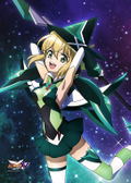 Senki Zessho Symphogear XV Original Illustration B2 Wall Scroll: Kirika thumbnail 2