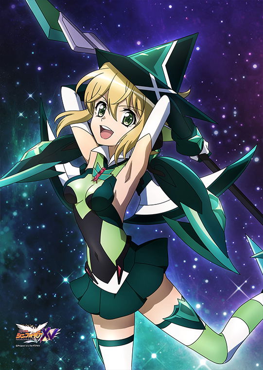 Senki Zessho Symphogear XV Original Illustration B2 Wall Scroll: Kirika image 2