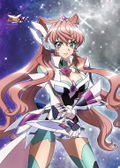 Senki Zesshou Symphogear XV Original Illustration B2 Wall Scroll: Maria thumbnail 2