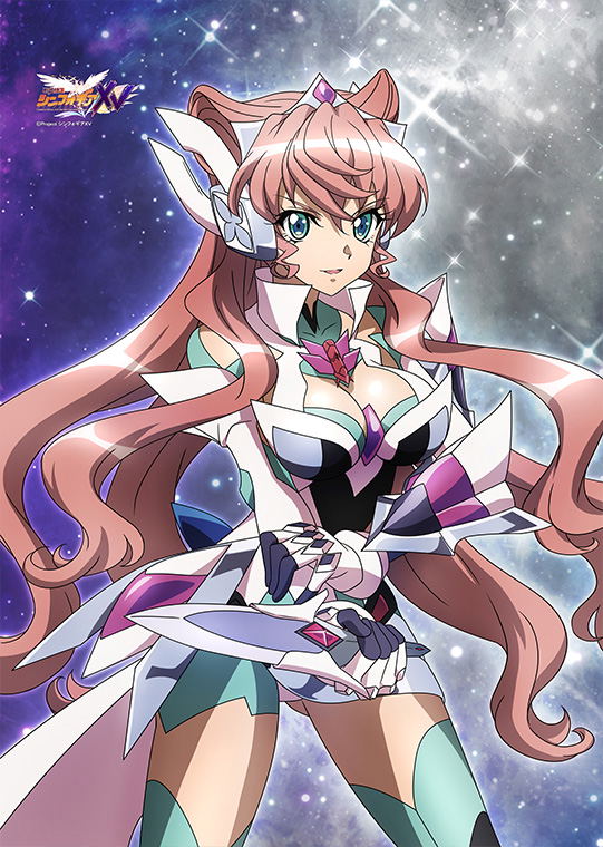 Senki Zesshou Symphogear XV Original Illustration B2 Wall Scroll: Maria image 2