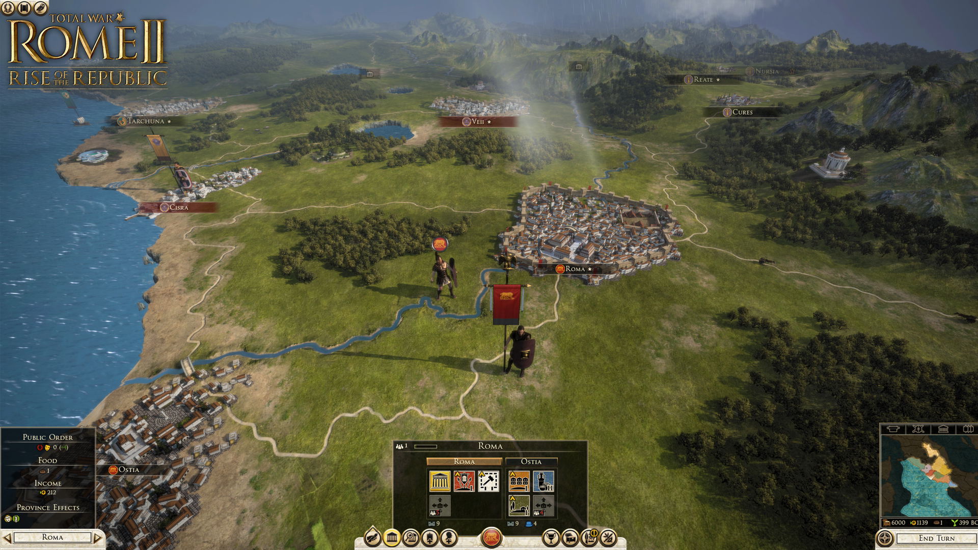Ii Rise Batoon Total War: Rome II - Rise of the Republic Campaign Pack (DLC) DLC STEAM ...