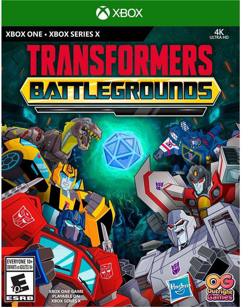 Transformers Battlegrounds — Import Game Deal