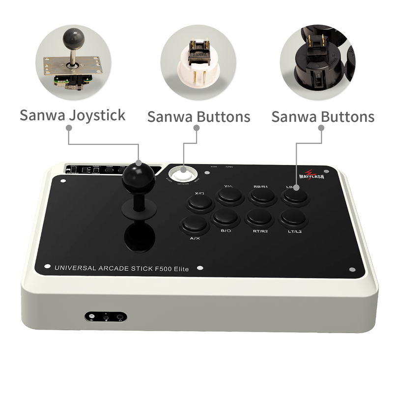 Universal Arcade Fighting Stick F500 Elite image 6