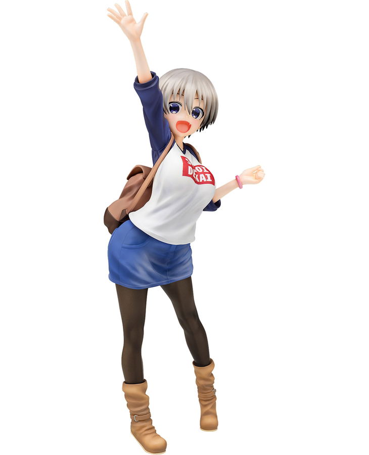 Uzaki-chan Wants to Hang Out! 1/7 Scale Pre-Painted Figure: Hana Uzaki