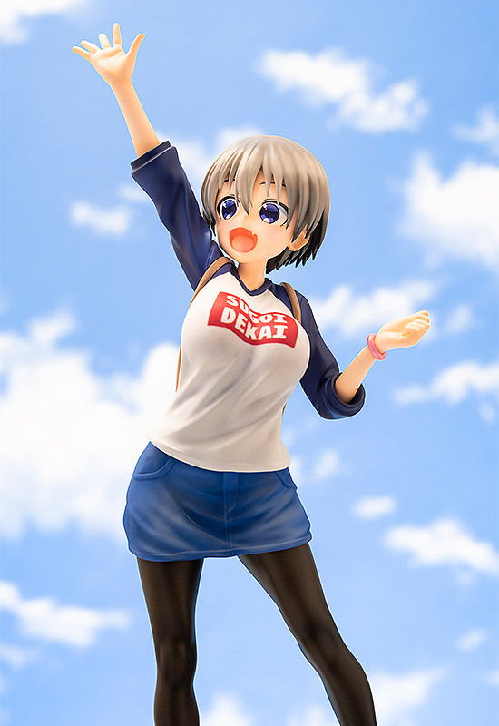 Uzaki-chan Wants to Hang Out! 1/7 Scale Pre-Painted Figure: Hana Uzaki image 12