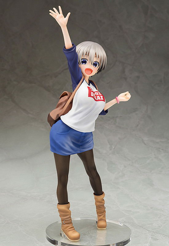 Uzaki-chan Wants to Hang Out! 1/7 Scale Pre-Painted Figure: Hana Uzaki image 2