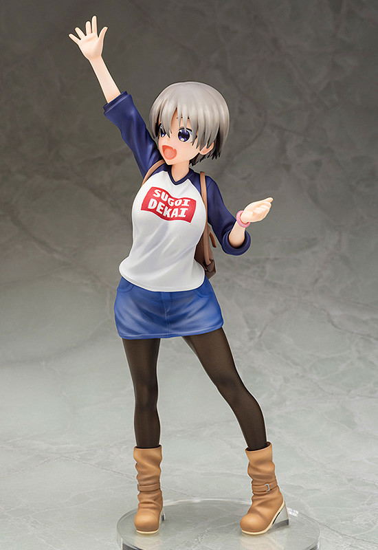 Uzaki-chan Wants to Hang Out! 1/7 Scale Pre-Painted Figure: Hana Uzaki image 3