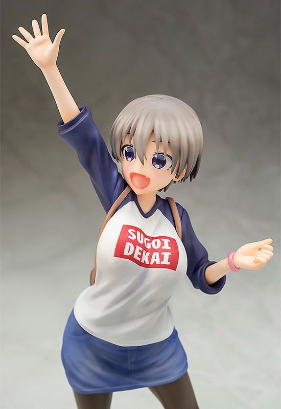 Uzaki-chan Wants to Hang Out! 1/7 Scale Pre-Painted Figure: Hana Uzaki image 9
