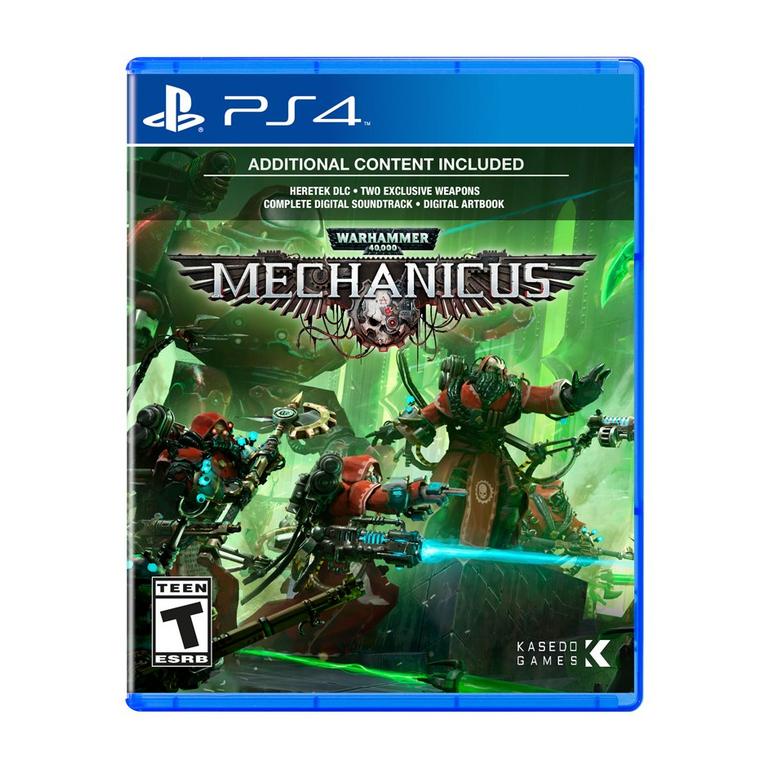 Warhammer 40,000: Mechanicus image 1