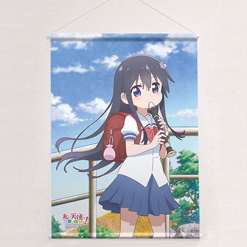 Watashi ni Tenshi ga Maiorita! Original Illustration B2 Wall Scroll: Hana Shirosaki image 1